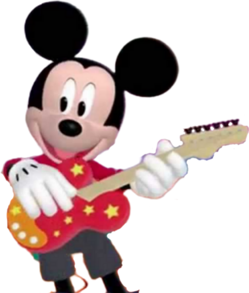 Mickey Mouse (Mickey's Clubhouse Rocks) Vector by Kirbthecrossover on ...