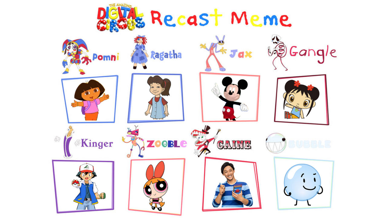TADC Cast Meme My Version By Kirbthecrossover On DeviantArt tadc-cast-meme-my-version-by-kirbthecrossover-on-deviantart