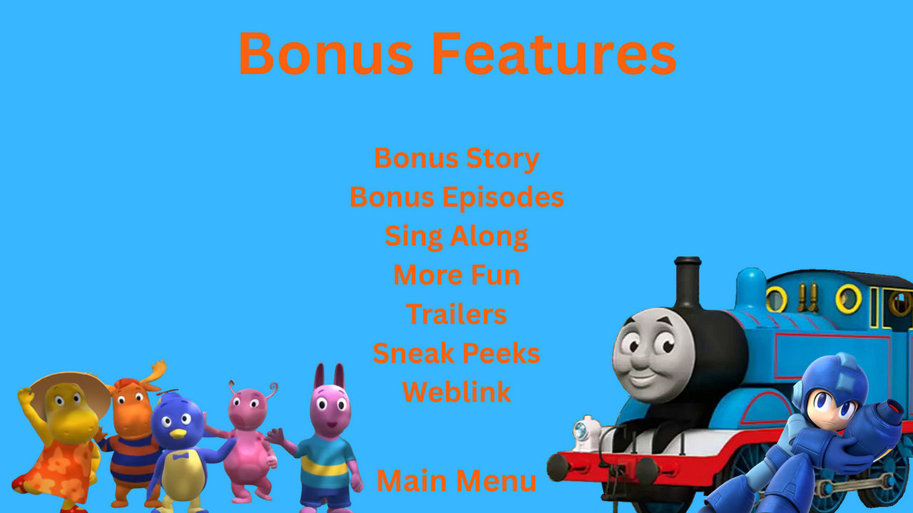 Bonus Features Dvd Menu Let's Play Games TC Bonus Features DVD Menu by Kirbthecrossover on ...