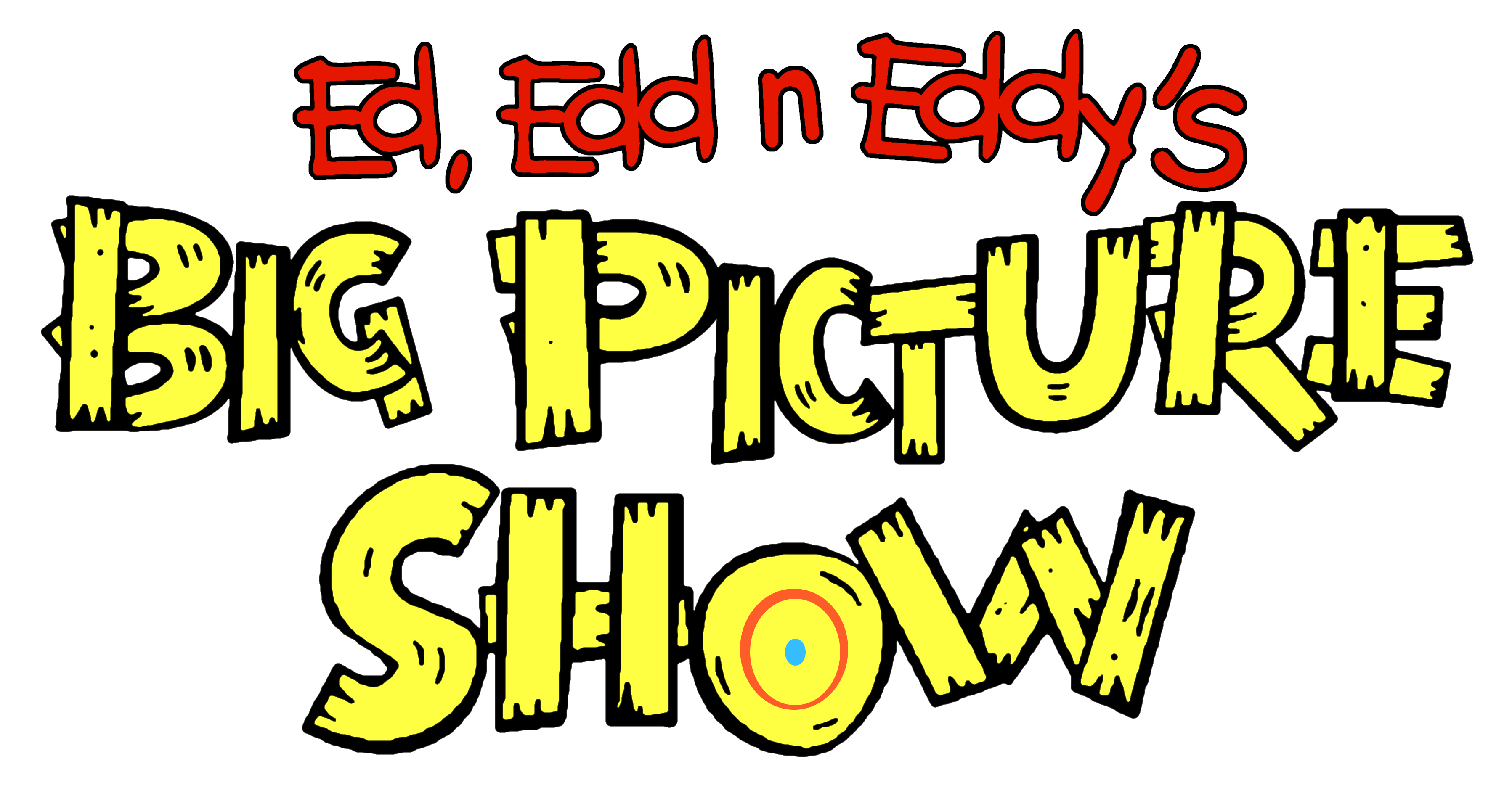 Ed Edd n Eddy's Big Picture Show Logo Remastered by TheMasterCreative