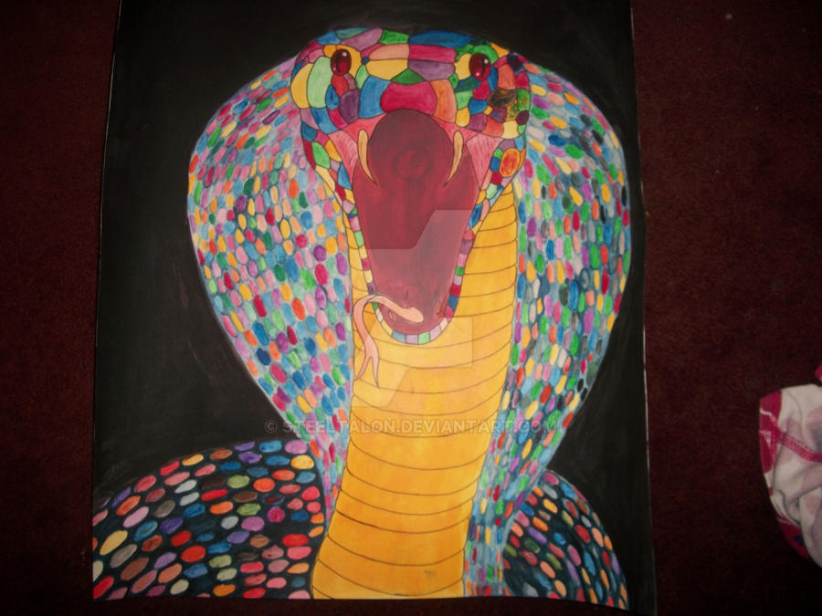 Snake painting