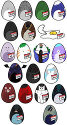 Egg roster