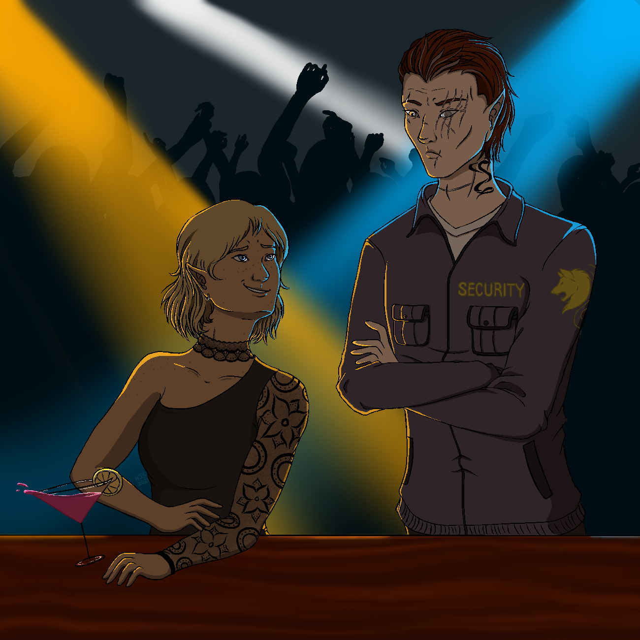 Busted by Steeltalon on DeviantArt