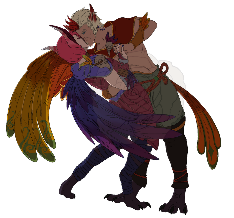 Commission How Long Since We Last Danced? by Steeltalon on DeviantArt