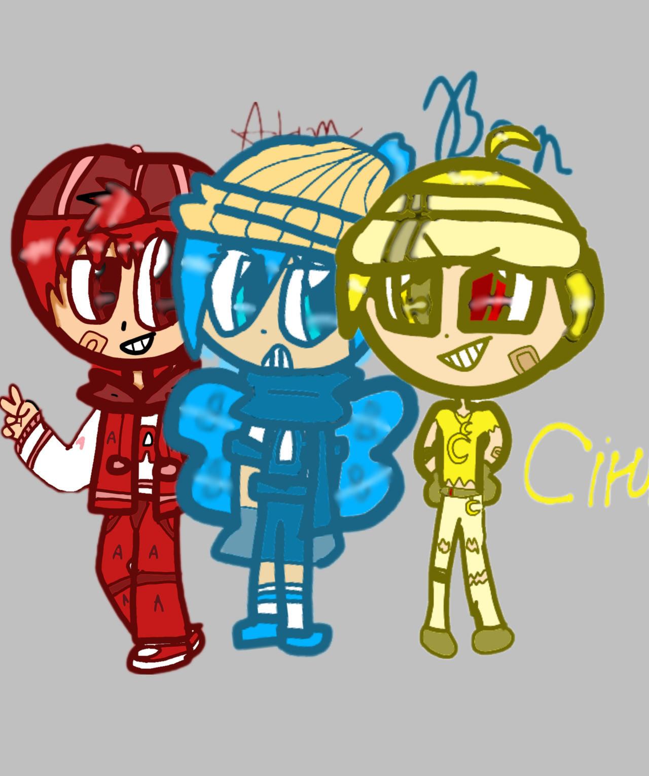 Alphabet Lore Humanized Part 1 By Shokarish On DeviantArt alphabet-lore-humanized-part-1-by-shokarish-on-deviantart