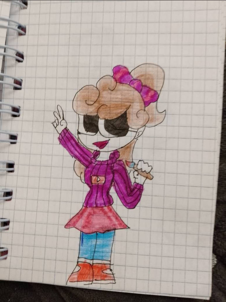 Humanized Let Me Me in Alphabet lore humanized by Shokarish on DeviantArt