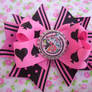 Queen of Hearts Bow