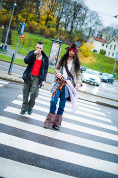 Jack Sparrow and Vaas (Far Cry 3)