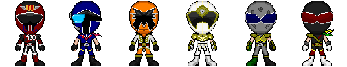 Power Rangers Post-Apocalypse Team by Rakxm on DeviantArt