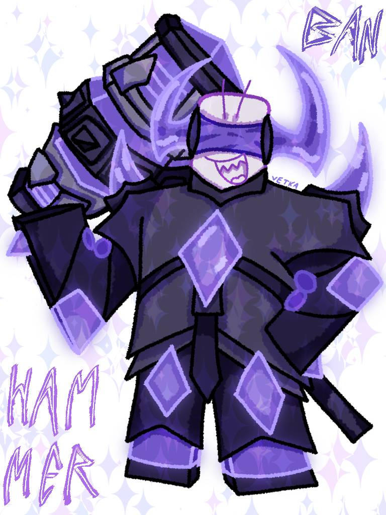 Banhammer from Phighting! by VetkaOtDereva228666 on DeviantArt