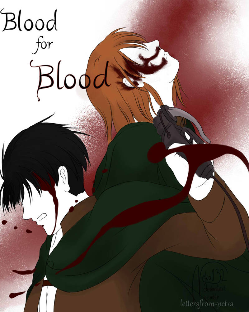 Blood 083 Deviantart Blood for Blood by neko032 on DeviantArt