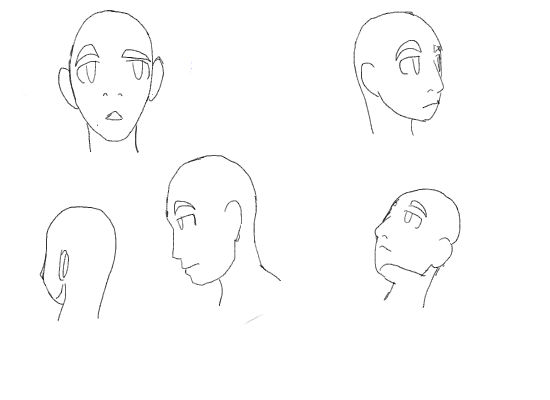 Practicing Head Position by Allieman on DeviantArt