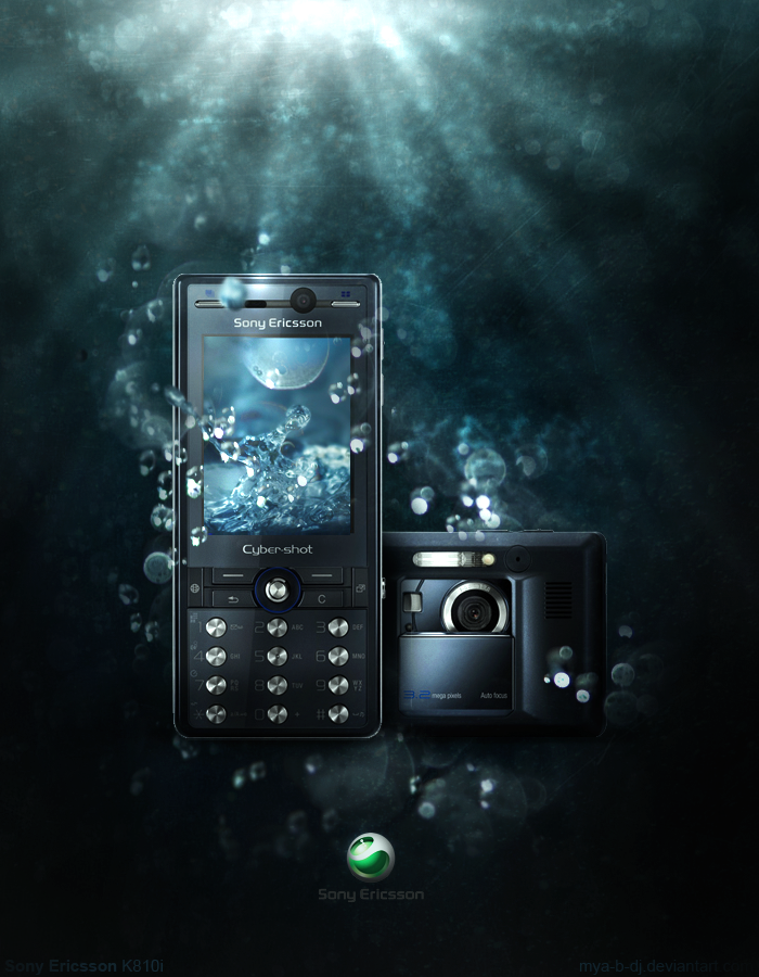 Sony Ericsson W880i by thecoolsha on DeviantArt