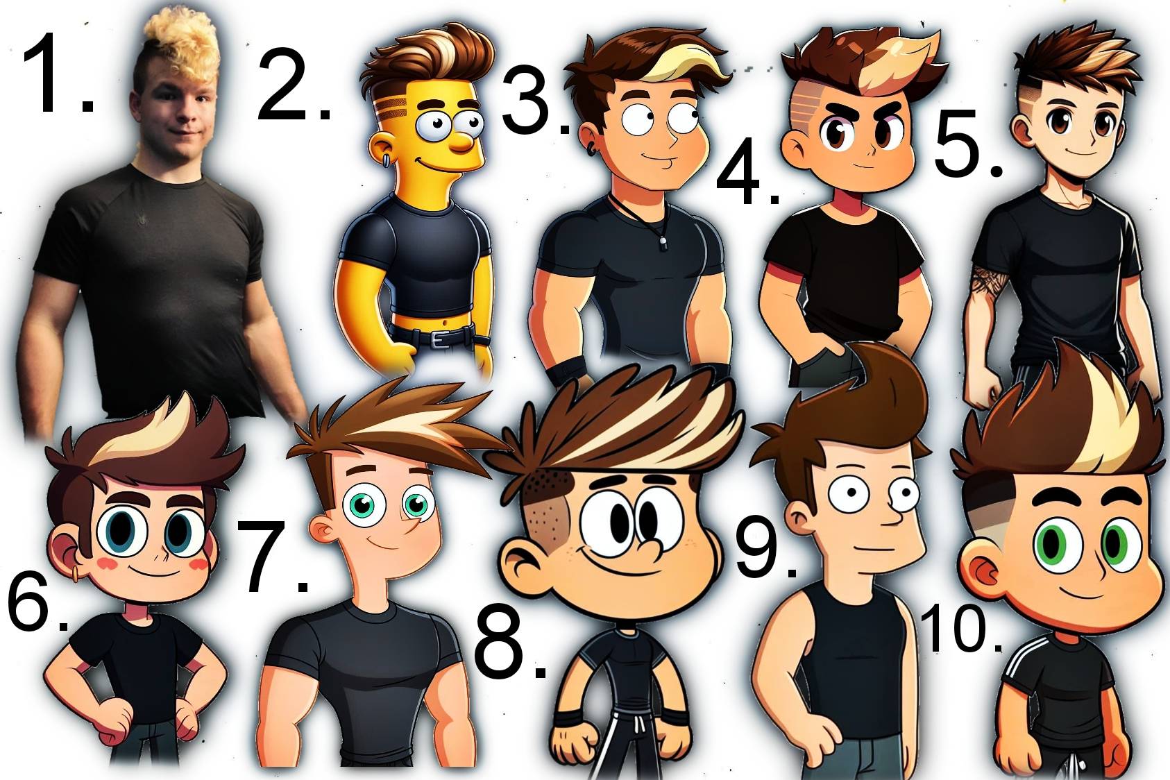 What My Character Looks Like Cartoon Versions By Christianavenger What My Character Looks Like Cartoon Versions By Christianavenger