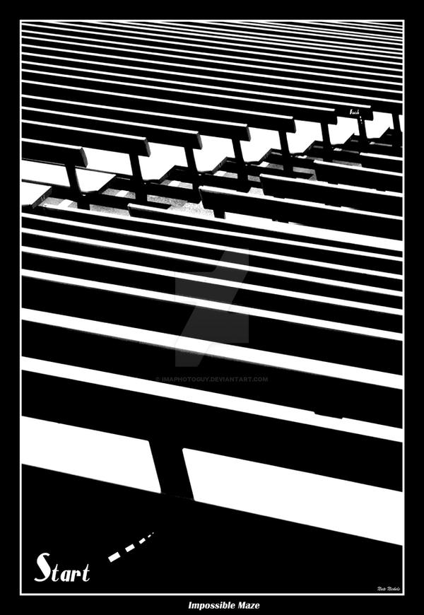 Impossible Maze By Imaphotoguy On DeviantArt