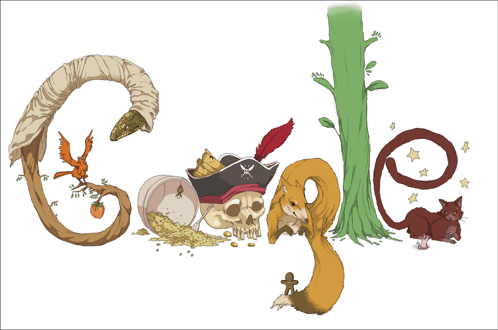 GOOGLE DOODLE