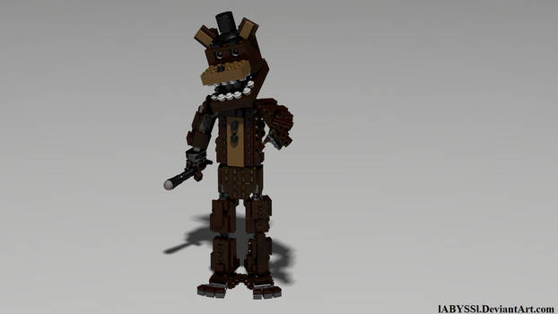 FNaF2: Withered Freddy Fazbear