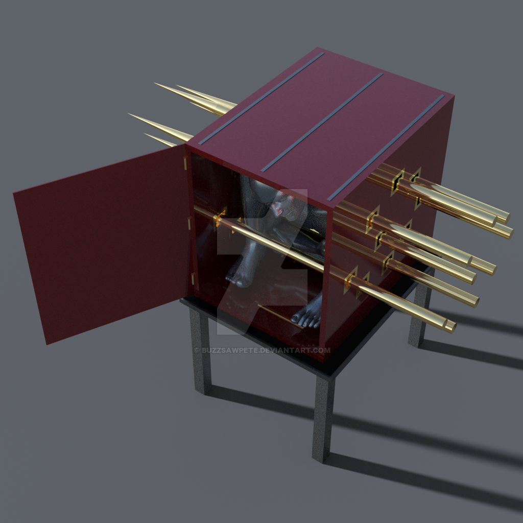 Spike Box by BuzzSawPete on DeviantArt