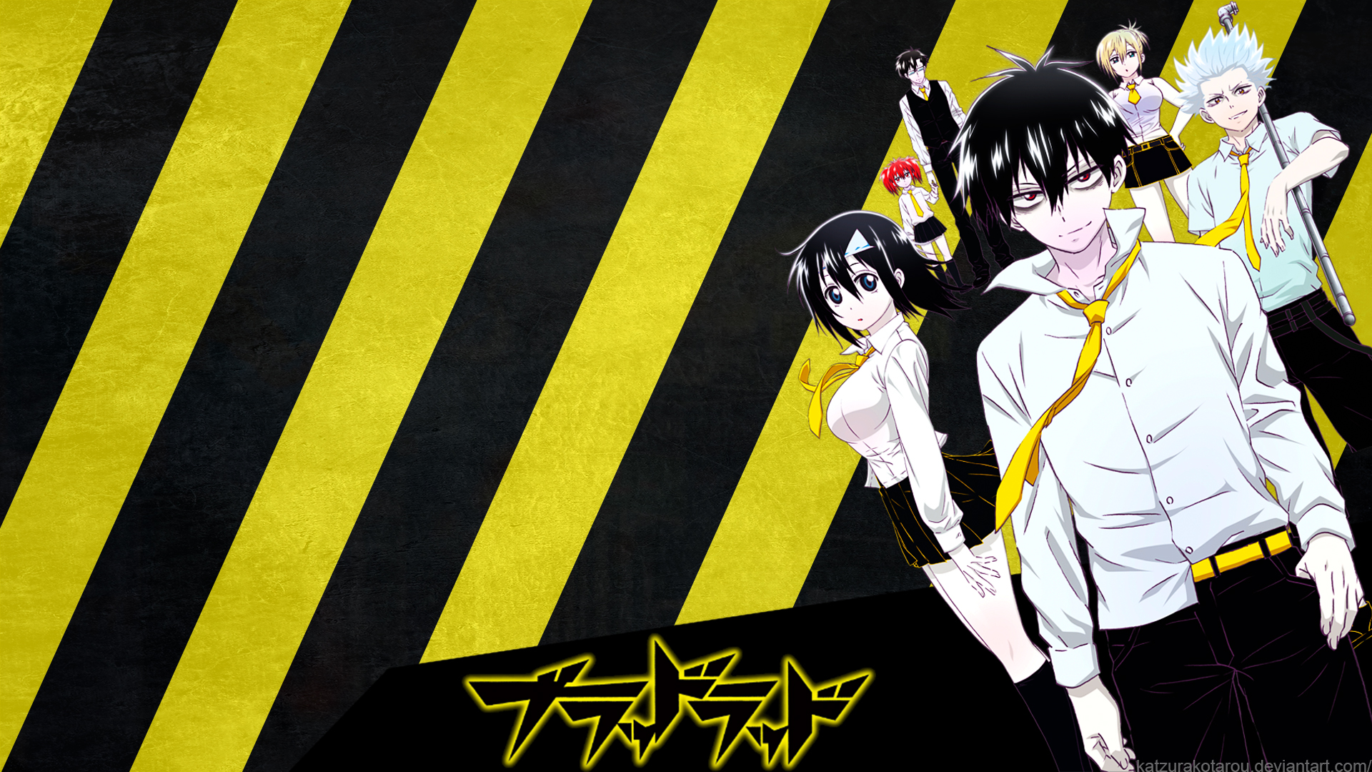 Blood Lad Opening HD 