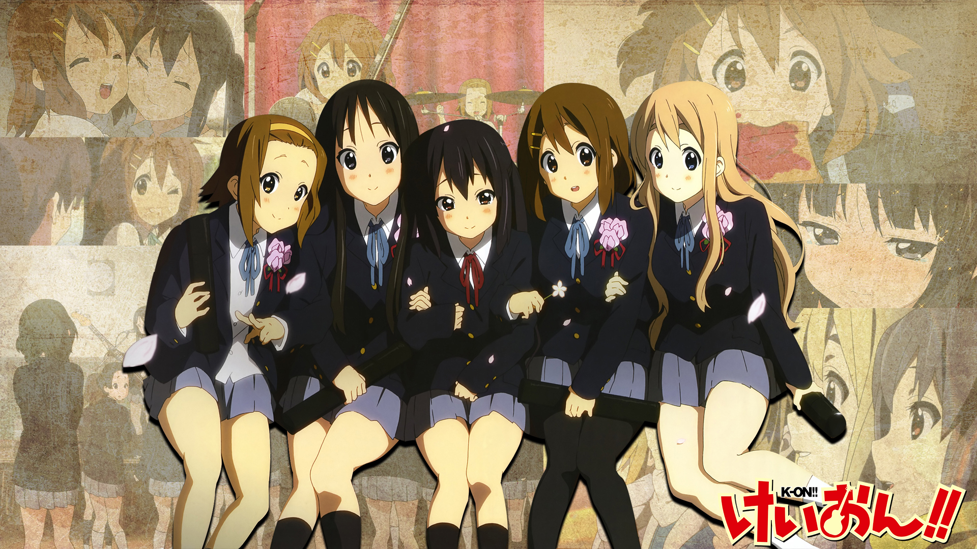 K-On! Wallpapers - Wallpaper Cave