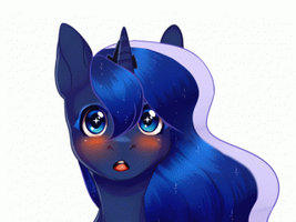 Cute princess Luna (gif)