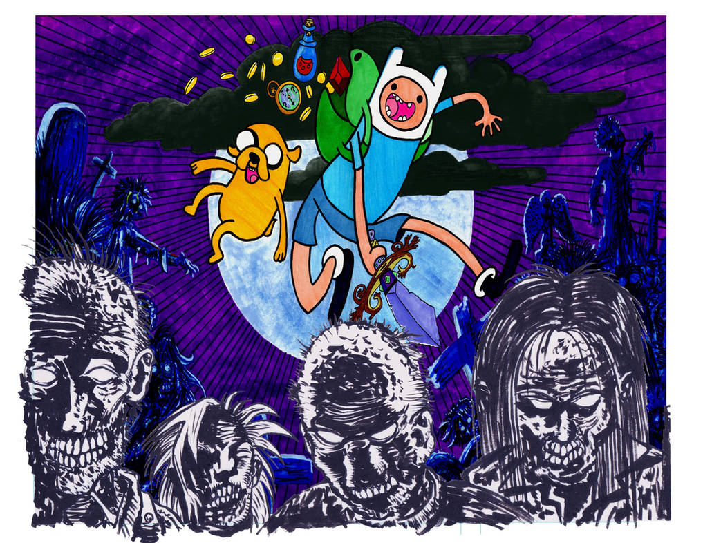 Adventuretimezombies8x10 By MonkeyMachineStudios On DeviantArt adventuretimezombies8x10-by-monkeymachinestudios-on-deviantart