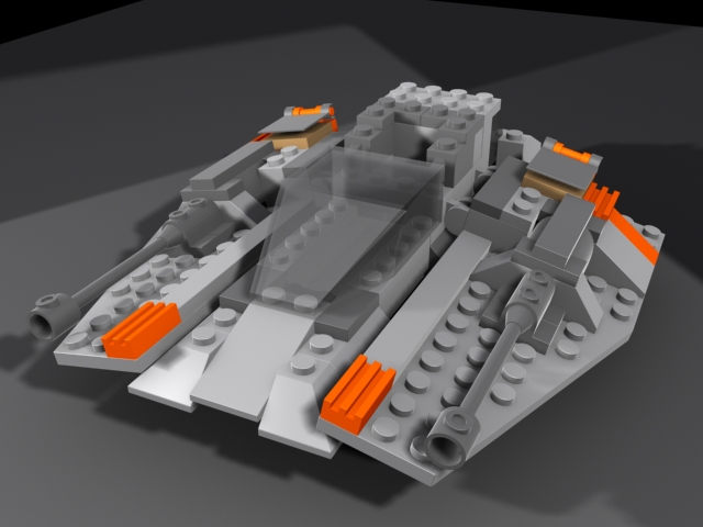 Lego snowspeeder