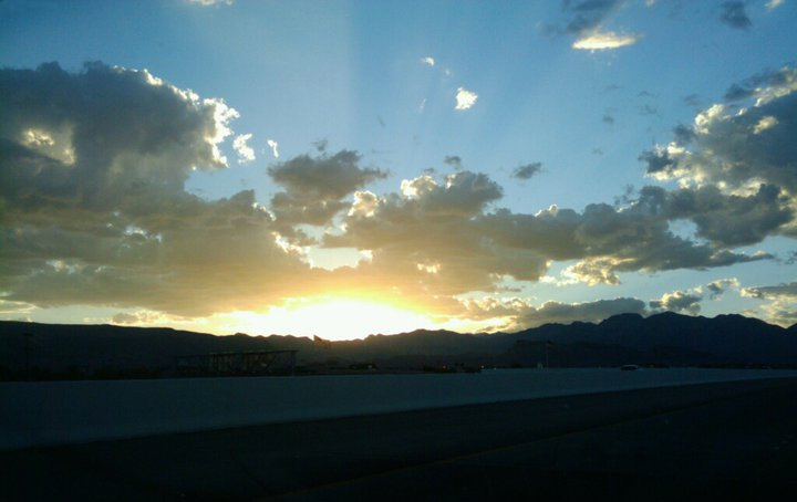 Las Vegas Sunset