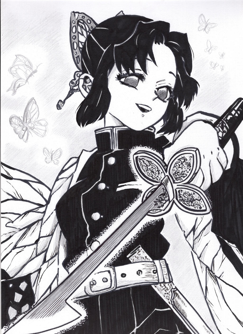 Shinobu Kocho from Demon Slayer by Jpomatia on DeviantArt