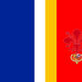 French-Spanish Flag