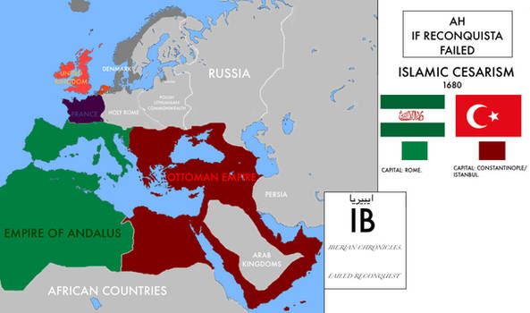 AH What if Reconquista failed?