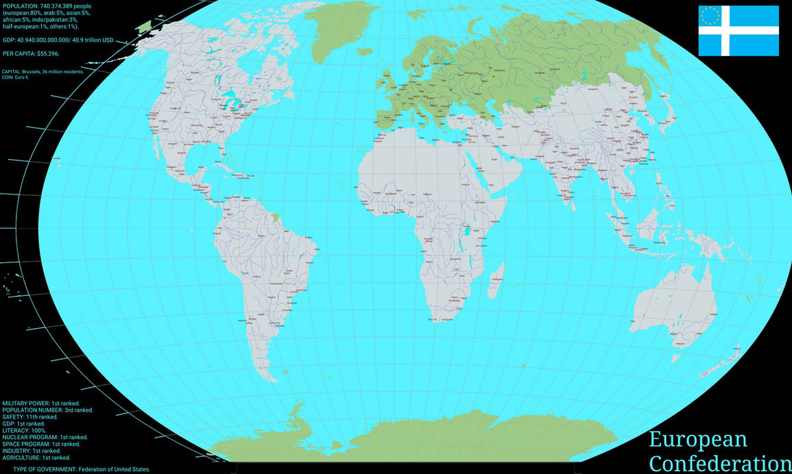 European Confederation Map AF-EUROPEAN CONFEDERATION 2020S by AntonioFL on DeviantArt
