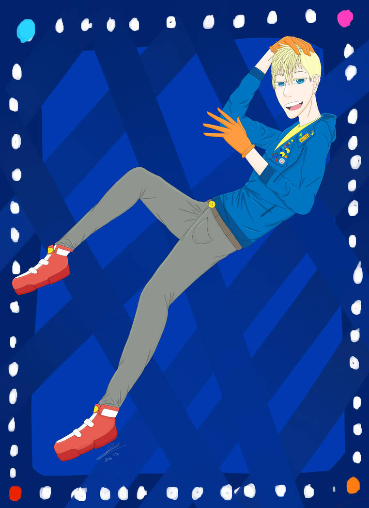 Human Pacman by Pintorose on DeviantArt