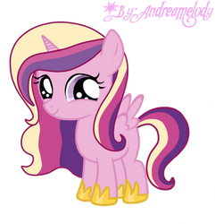 The Princess Cadence Filly