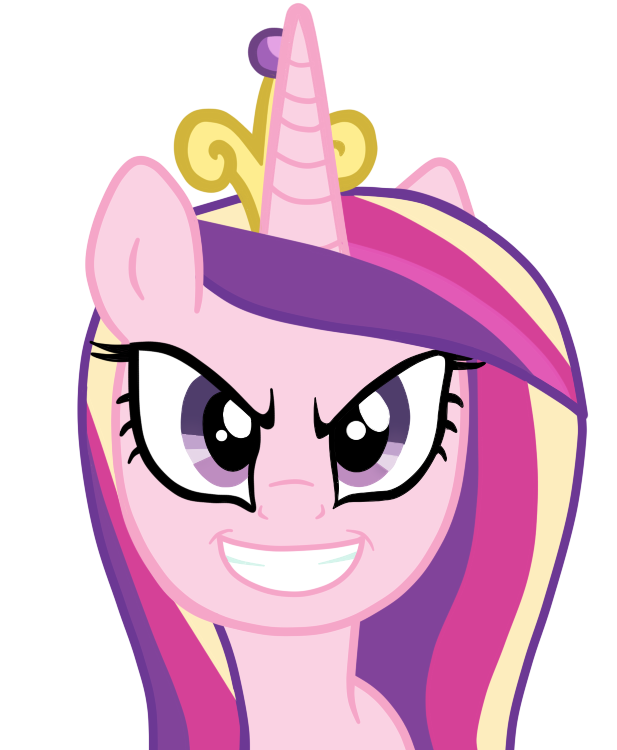 Princess Cadence Evil Version 2