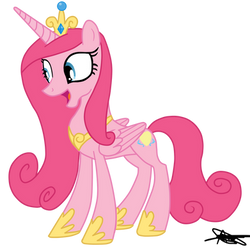 Princess Cadence Version Pinkie Pie