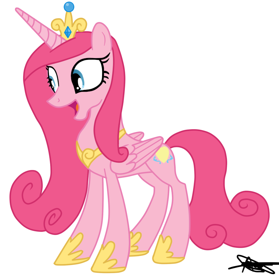 Princess Cadence Version Pinkie Pie