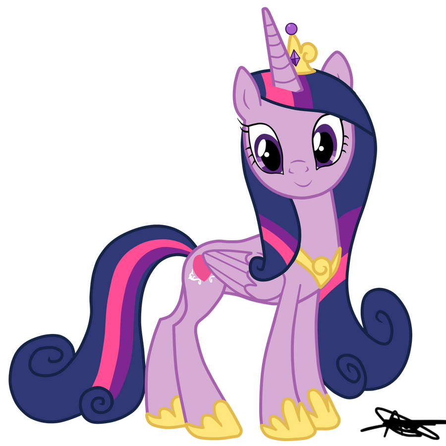 Princess Cadence Version Twilight Sparkle