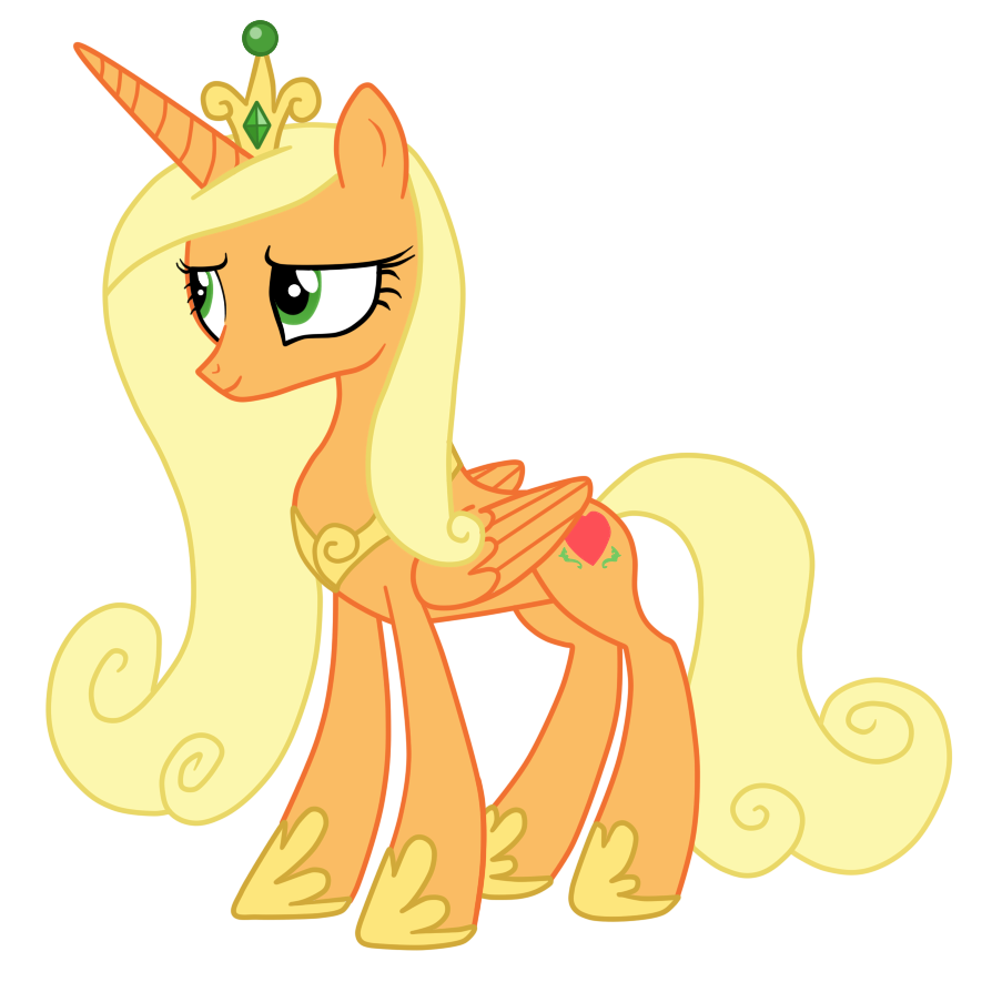 Princess Cadence Version Applejack