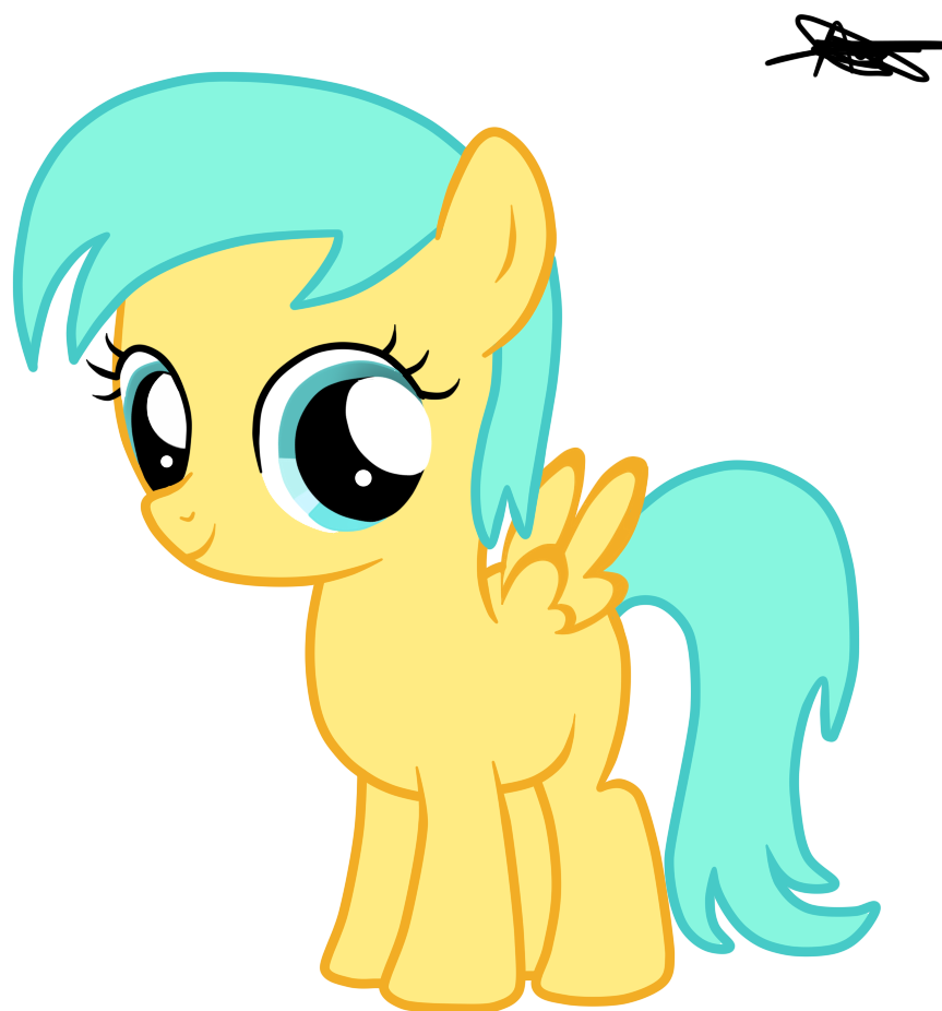 Raindrops Filly