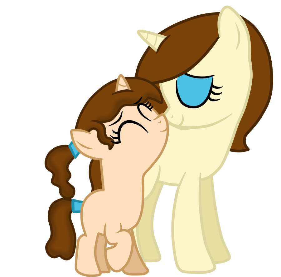 Me(Filly) And My Mother
