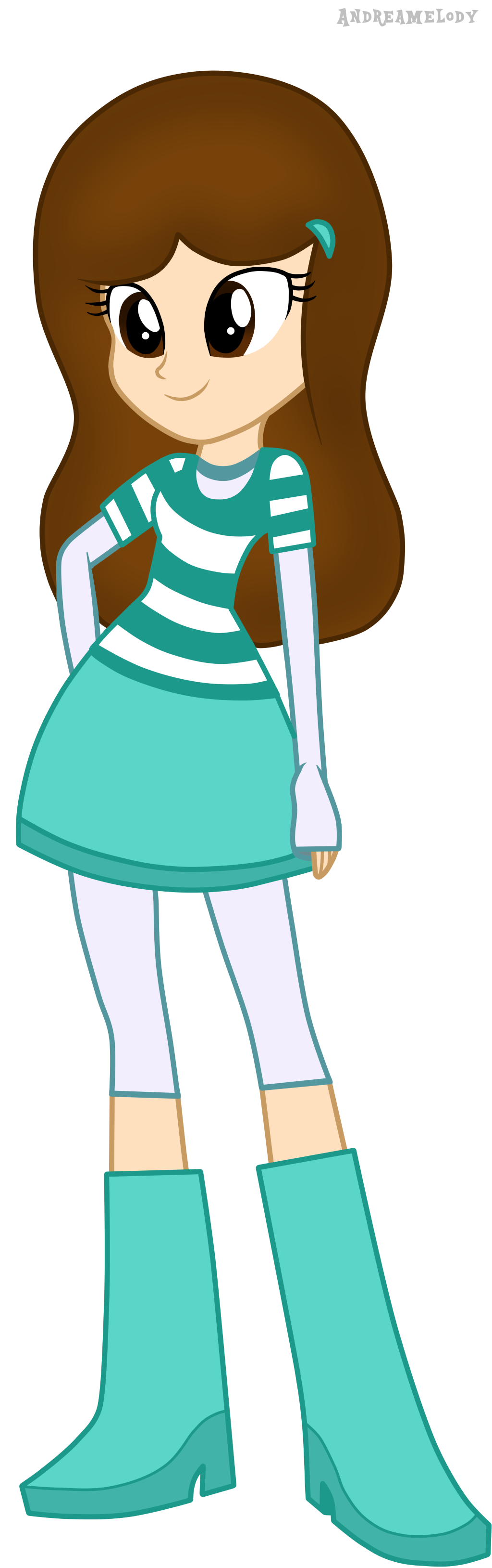 Andrea - Equestria Girls Style