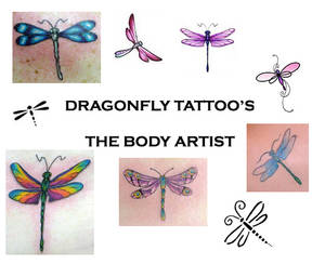 Dragonfly Tattoo Special