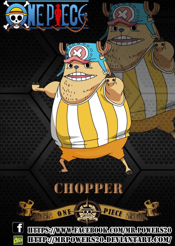 ArtStation - Tony Tony Chopper. Kung Fu Point