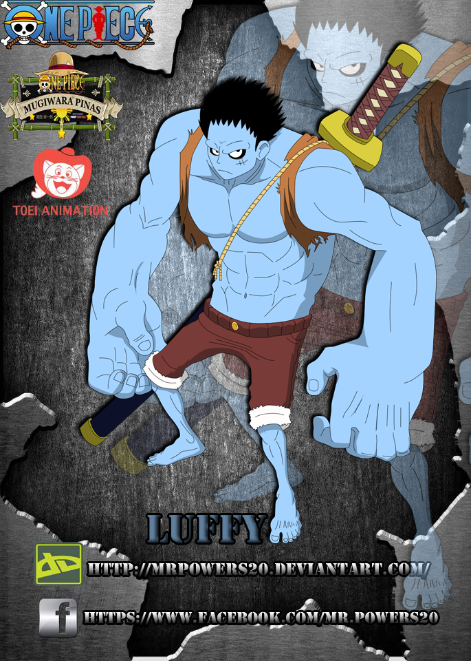 FREDDY VS LUFFY by sarahmandrake on DeviantArt