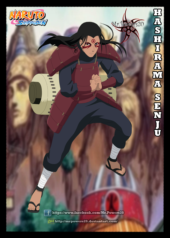 Hashirama Senju by Apostoll on DeviantArt