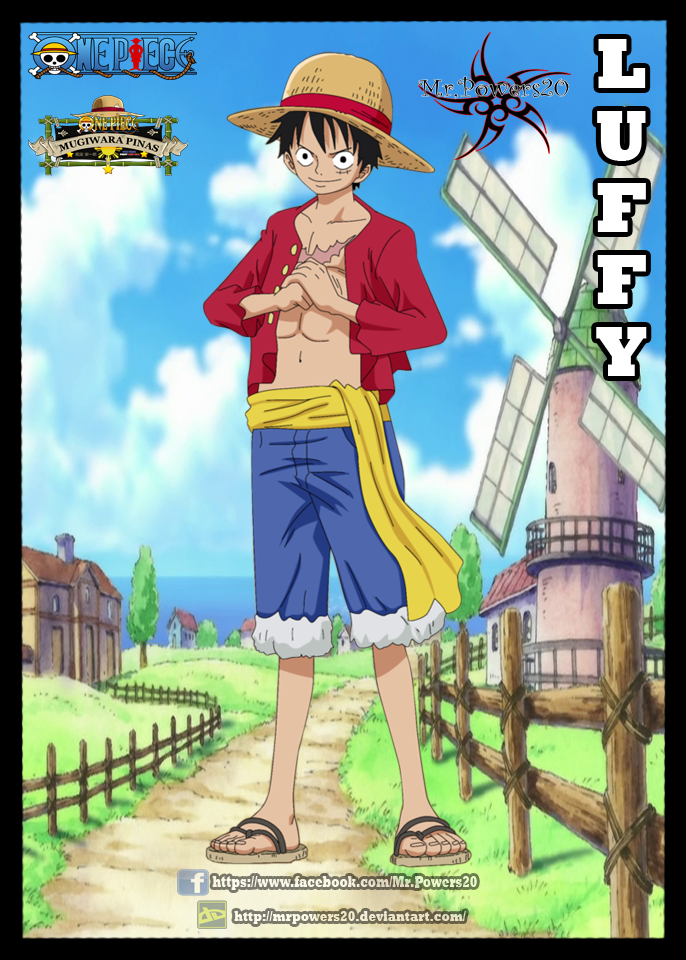 I got Anime Heroes: Monkey D. Luffy Figure! by PrincessPuccadomiNyo on  DeviantArt