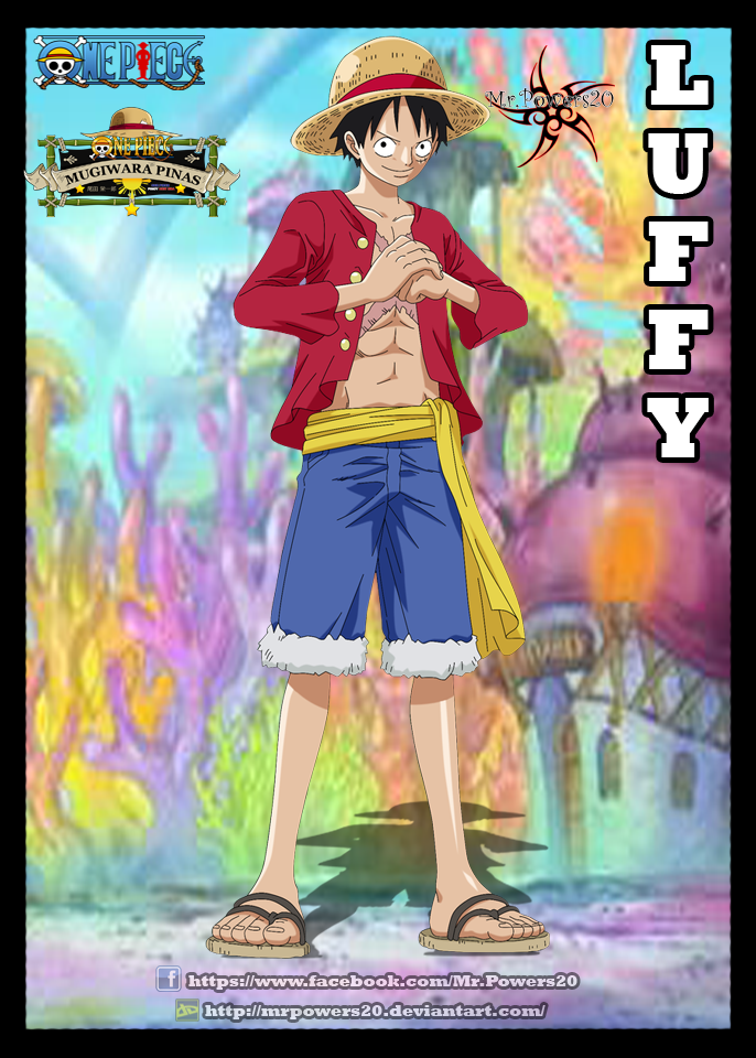 Luffy ( One Piece) by RayLuisHDX2 on DeviantArt