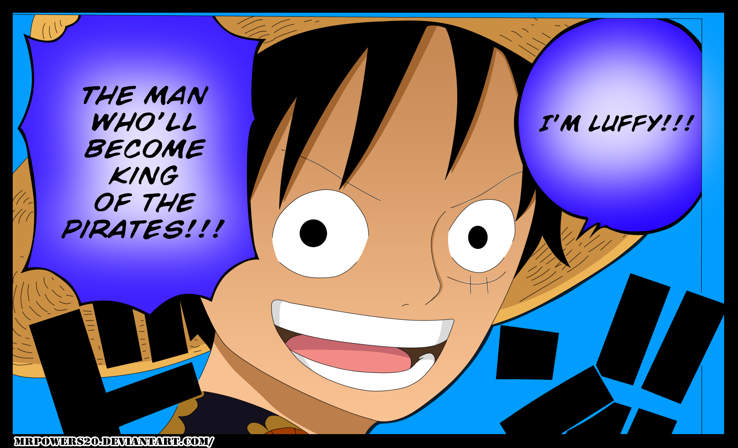 One Piece Chapter 758 I M Luffy By Mrpowers On Deviantart One Piece Chapter 758 I M Luffy By Mrpowers On Deviantart
