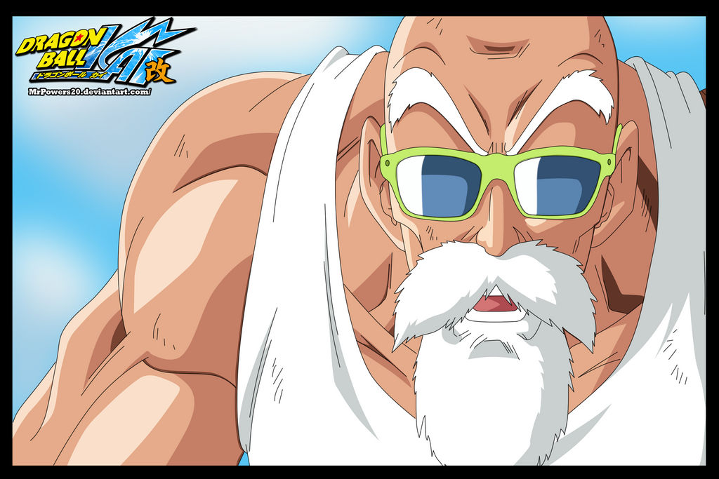 Master Roshi Hurt Master Roshi by MrPowers20 on DeviantArt